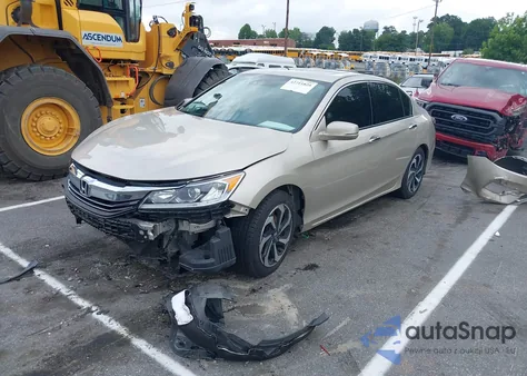 2017 Honda Accord Ex-L V6 z USA, uszkodzony, nr VIN 1HGCR3F0XHA036829